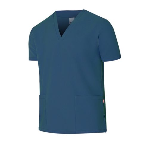 Camisola sanitaria en microfibra Azul Marino Oceano Talla S