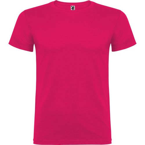 Camiseta de manga corta Mod. BEAGLE COLORES Magenta Talla S