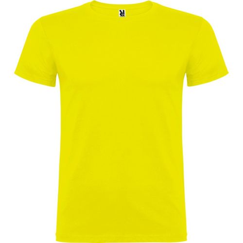 Camiseta de manga corta Mod. BEAGLE AMARILLO