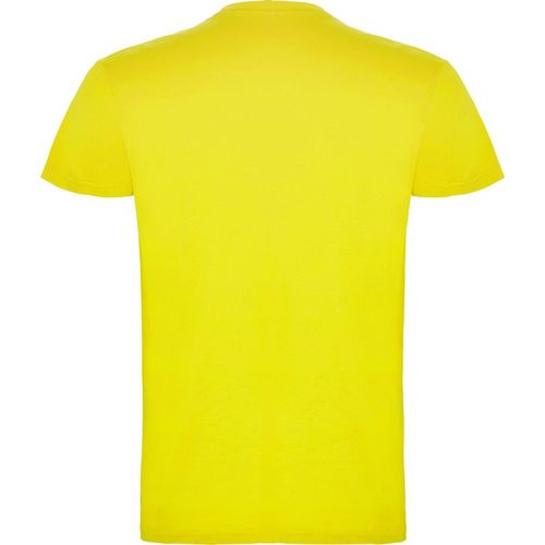 Camiseta de manga corta Mod. BEAGLE (03) Amarillo  Talla M