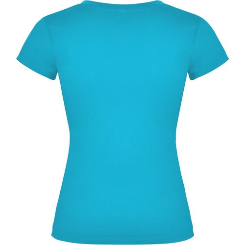 Camiseta de chica manga corta Mod. VICTORIA (12) Turquesa Talla L