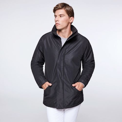 Parka Mod. EUROPA (02) Negro Talla S