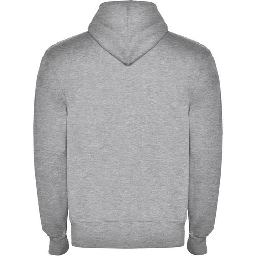 Sudadera con cremallera y capucha Mod. MONTBLANC (58) Gris Vigoré  Talla S