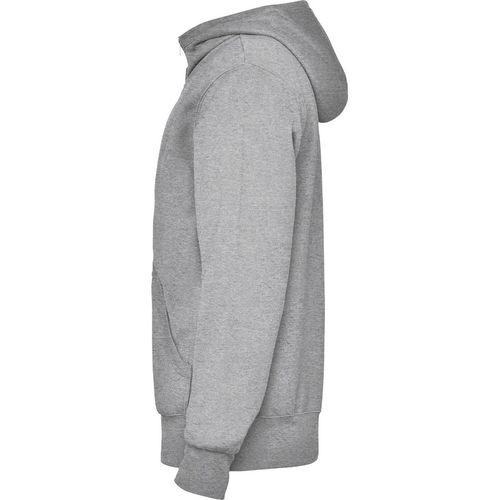 Sudadera con cremallera y capucha Mod. MONTBLANC (58) Gris Vigoré  Talla S