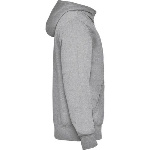 Sudadera con cremallera y capucha Mod. MONTBLANC (58) Gris Vigoré  Talla S