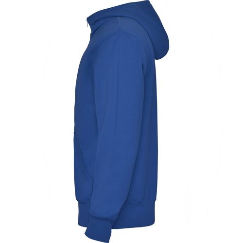 Sudadera con cremallera y capucha Mod. MONTBLANC (05) Azul Royal Talla L