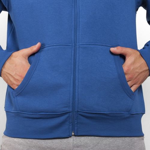 Chaqueta sudadera con cremallera azul royal Hampton - Uniformes de