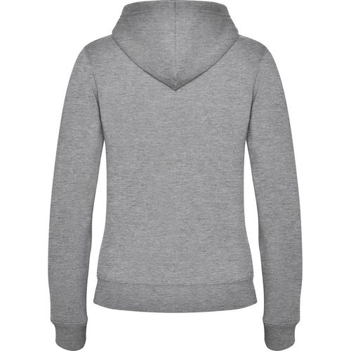 Sudadera con cremallera y capucha Mod. VELETA (58) Gris Vigoré  Talla XL