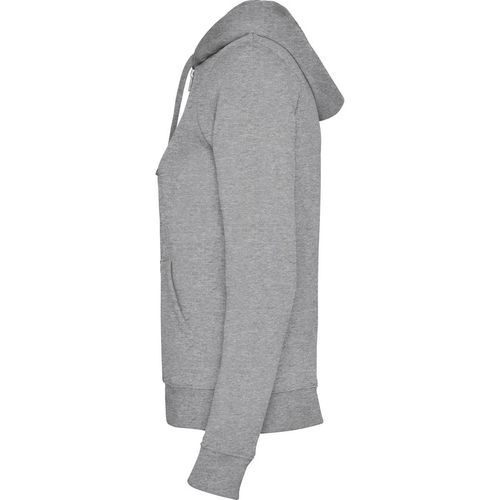 Sudadera con cremallera y capucha Mod. VELETA (58) Gris Vigoré  Talla XL