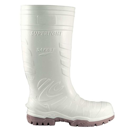 Bota de Agua SAFEST S5 CI SRC Blanco (7) Talla 40