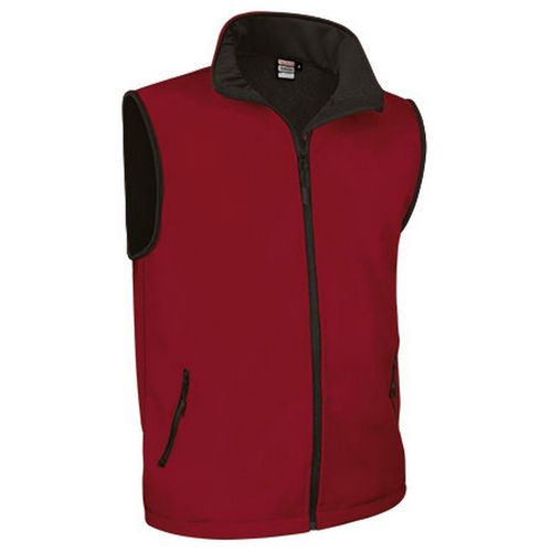 Chaleco Softshell Mod. TUNDRA Rojo Talla L