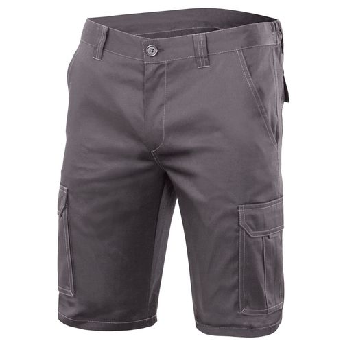 Bermuda stretch multibolsillos Gris (8) Talla 38