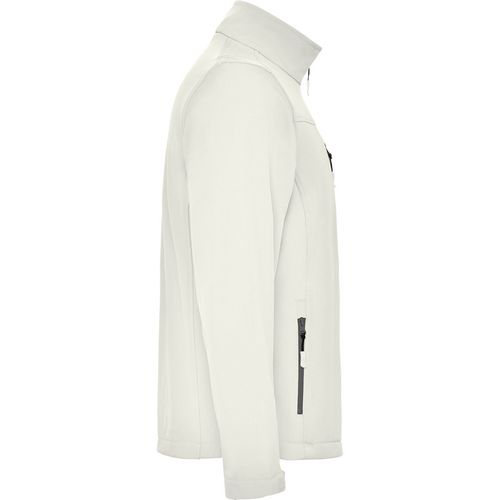 Softshell para mujer Mod. ARTARTIDA WOMAN (011) Blanco Perla Talla S