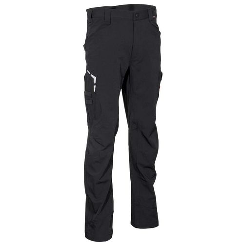 Pantalón multibolsillos elástico Mod. HAGFORS Negro Talla 56