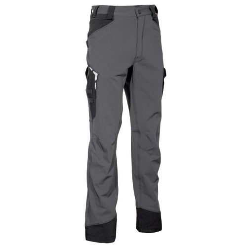 Pantalón multibolsillos elástico Mod. HAGFORS Gris Talla 38