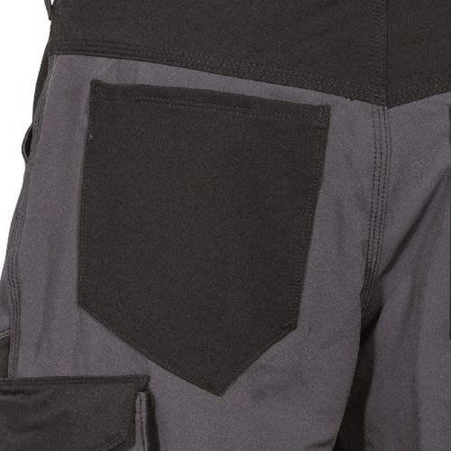 Pantalón multibolsillos elástico Mod. HAGFORS Gris Talla 38