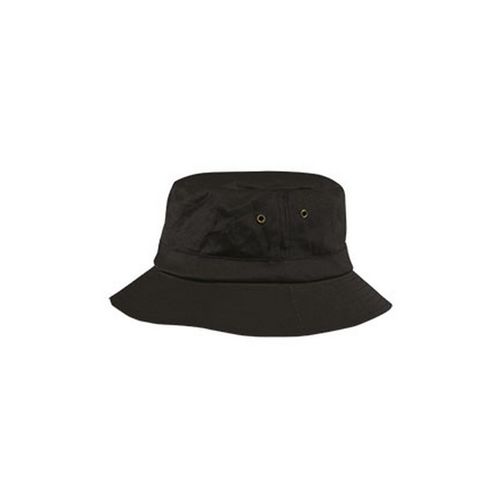 Gorro tipo pescador Mod. FISHER Negro Talla Única