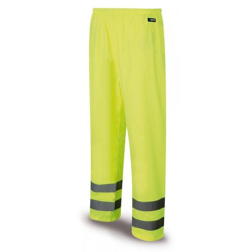 Pantalón AQUA FLUO alta visibilidad. Amarillo Flúor (20) Talla L