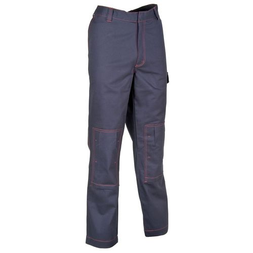 Pantaln Mod. FLAMESTOP ignfugo y antiesttico (ATEX) Azul Marino Talla 44