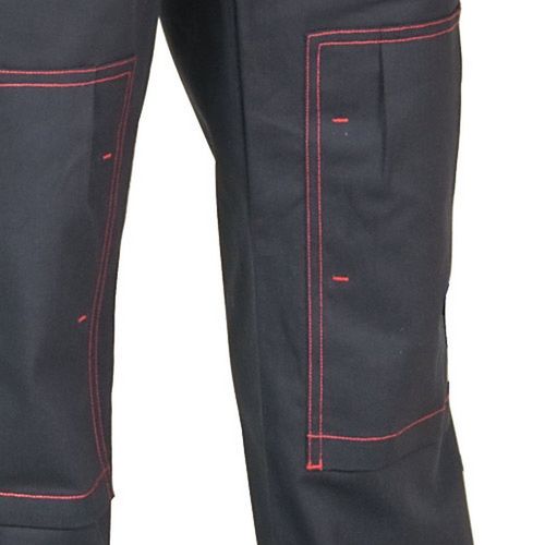 Pantaln Mod. FLAMESTOP ignfugo y antiesttico (ATEX) Azul Marino Talla 44