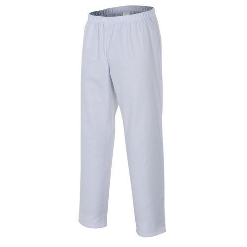 Pantalón sanitario básico para alimentación Blanco (7) Talla XL