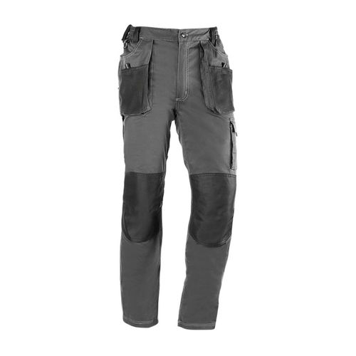 Pantalón elástico Mod. FLEX Gris Talla M