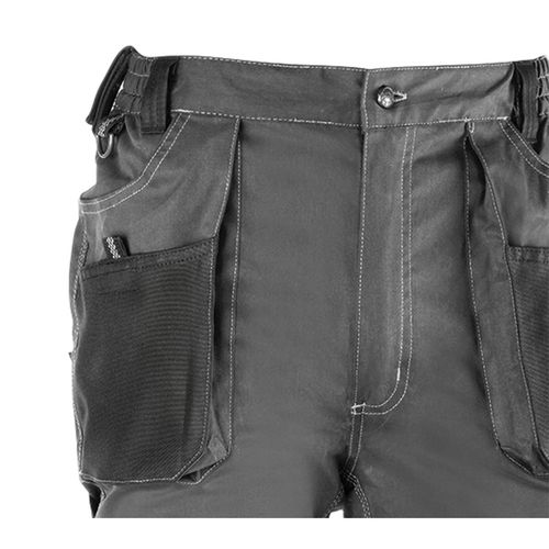 Pantalón elástico Mod. FLEX Gris Talla M