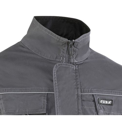 Chaqueta elástica Mod. FLEX Gris Talla XS