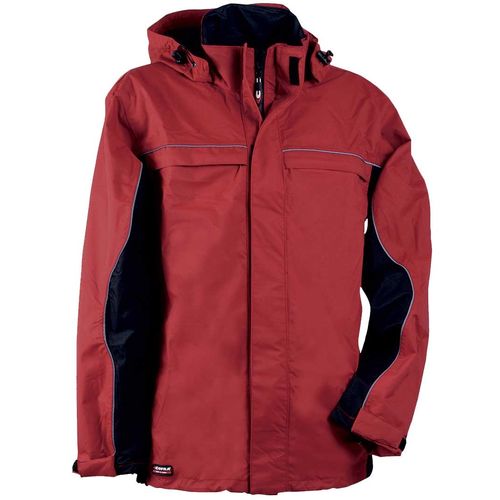 Chubasquero Mod. BYLOT ligero e impermeable EN343. Rojo Talla 54