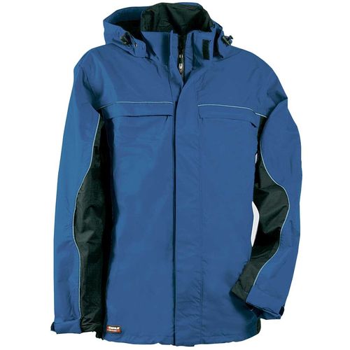 Chubasquero Mod. BYLOT ligero e impermeable EN343. Azul Royal Talla 48