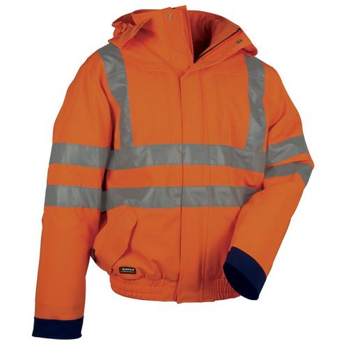 Cazadora de alta visibilidad con COFRA-TEX Mod. FLUO Naranja Fluor Talla 46